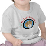 Baseball and Glove 1st Birthday Tshirts and Gifts