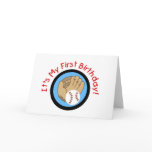 Baseball and Glove 1st Birthday Tshirts and Gifts Cards