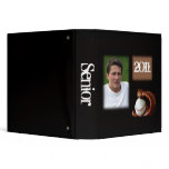 Baseball and Glove Graduation Binder