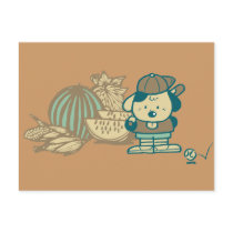 Baseball and Watermelon Tshirts and Gifts Post Cards