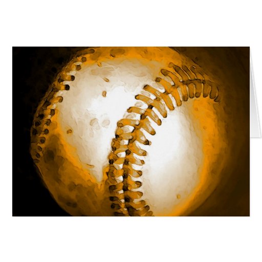 Baseball Artwork Cards