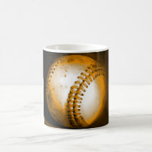 Baseball Artwork Coffee Mug