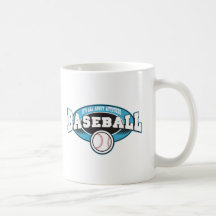 Baseball Attitude Coffee Mugs