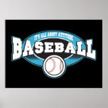 Baseball Attitude Posters