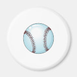 Baseball Ball 3 Magnet