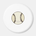 Baseball Ball 4 Refrigerator Magnets