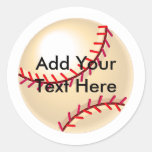 Baseball Ball Sticker