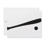 baseball bat and ball icon personalized announcements