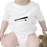 baseball bat and ball icon shirts