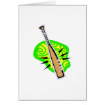 Baseball Bat Greeting Cards