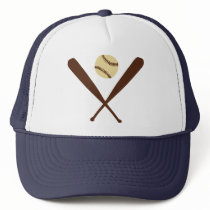 Baseball Bat Hats