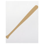 baseball bat icon letterhead