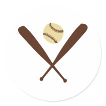 Baseball Bat Sticker