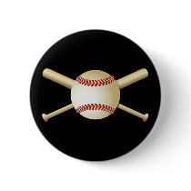 BASEBALL & BATS BUTTON