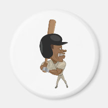 baseball batter fridge magnets