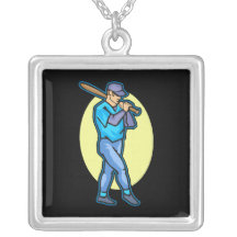 baseball batter jewelry