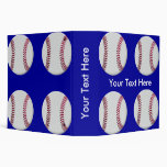 Baseball Binder