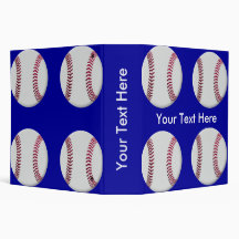 Baseball Binder