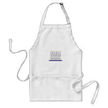 Baseball Birthday Cake Apron