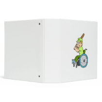 Baseball Boy Vinyl Binders
