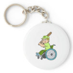 Baseball Boy Key Chains