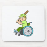 Baseball Boy Mousepads