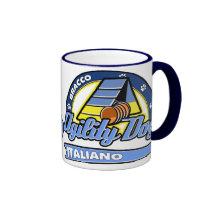 Baseball Bracco Italiano Agility Mugs