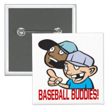 Baseball Buddies Pin