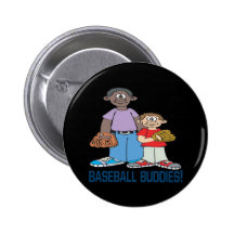 Baseball Buddies Pin