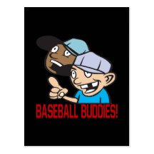 Baseball Buddies Post Card