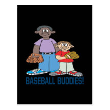 Baseball Buddies Postcards