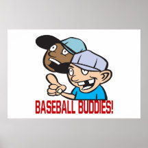 Baseball Buddies Posters