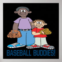 Baseball Buddies Posters
