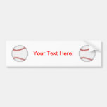 Baseball: Bumper Sticker