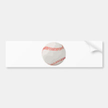 Baseball Bumper Stickers