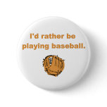 Baseball Button