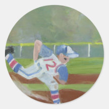 Baseball-by-the-Bay Sticker