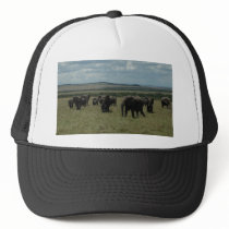Baseball  Cap- African Wildlife Trucker Hat