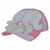 Baseball Cap Embroidered Shirt