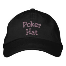 Baseball cap Poker hat Embroidered hat