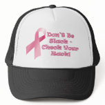 Baseball Cap supporting breast cancer awareness Hat