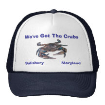 Baseball Cap-We've Got The Crabs Trucker Hat