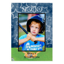 Baseball Cards Business Card