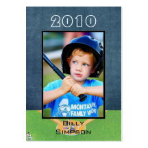 Baseball Cards Business Card