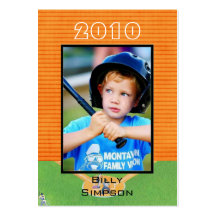 Baseball Cards Business Card Templates
