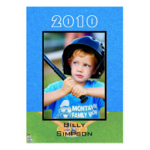 Baseball Cards Business Card Templates
