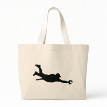Baseball - Catcher Canvas Bag