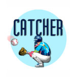 Baseball Catcher T-shirts and Gifts