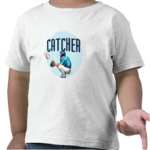 Baseball Catcher T-shirts and Gifts