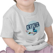 Baseball Catcher T-shirts and Gifts